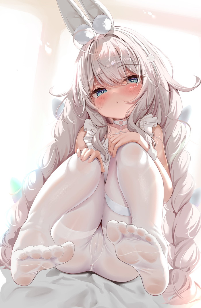 【二次】タイツ、パンストを履いた女の子のエロ画像 Part４４