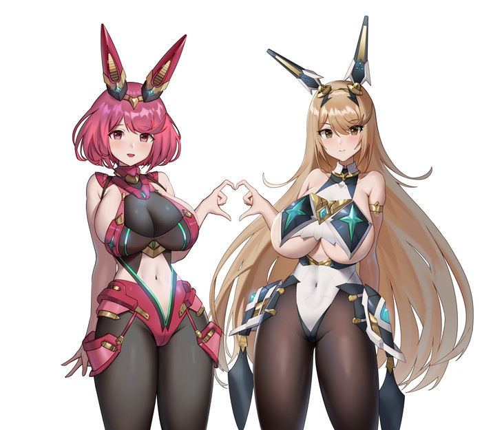【二次】タイツ、パンストを履いた女の子のエロ画像 Part４４