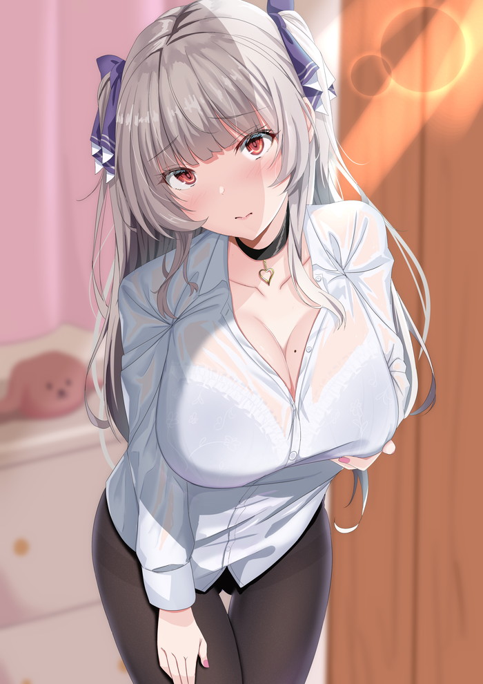 【二次】タイツ、パンストを履いた女の子のエロ画像 Part４４