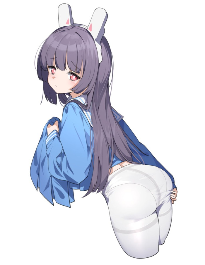 【二次】タイツ、パンストを履いた女の子のエロ画像 Part４４