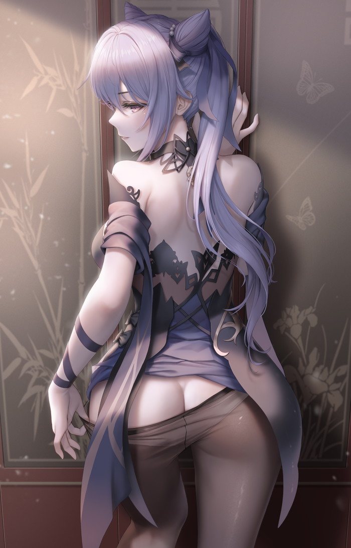 【二次】タイツ、パンストを履いた女の子のエロ画像 Part４４