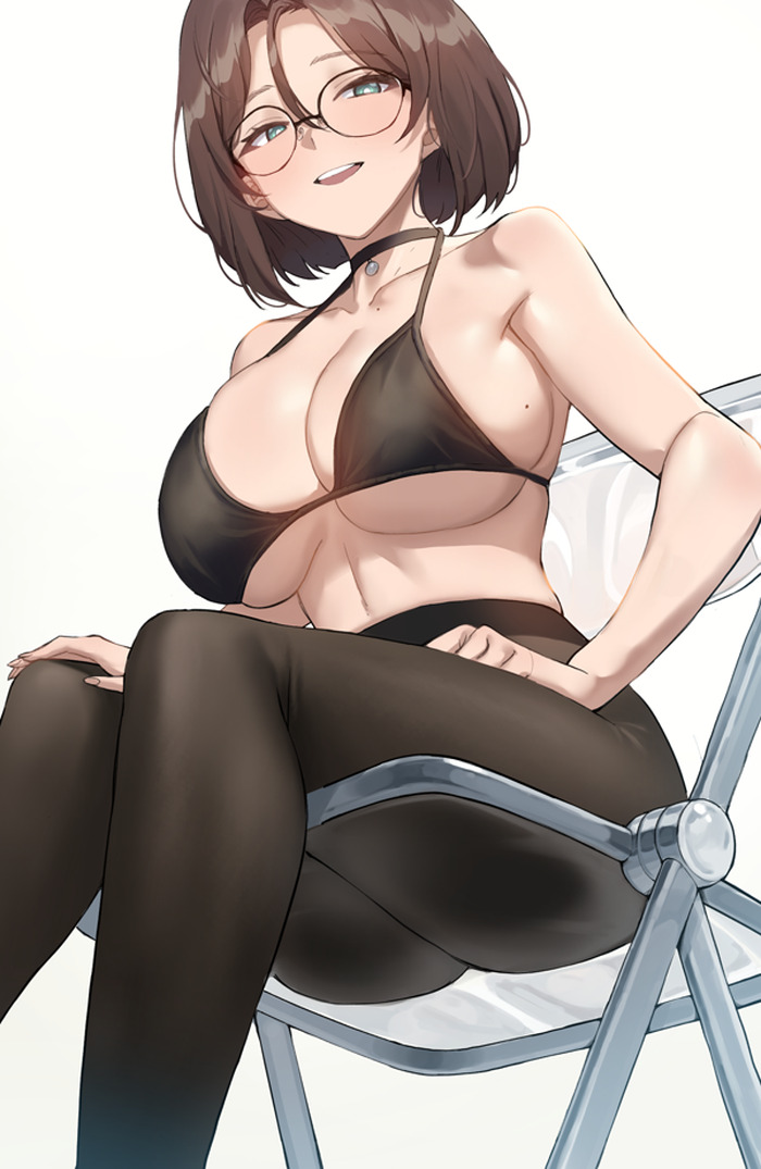 【二次】タイツ、パンストを履いた女の子のエロ画像 Part４４