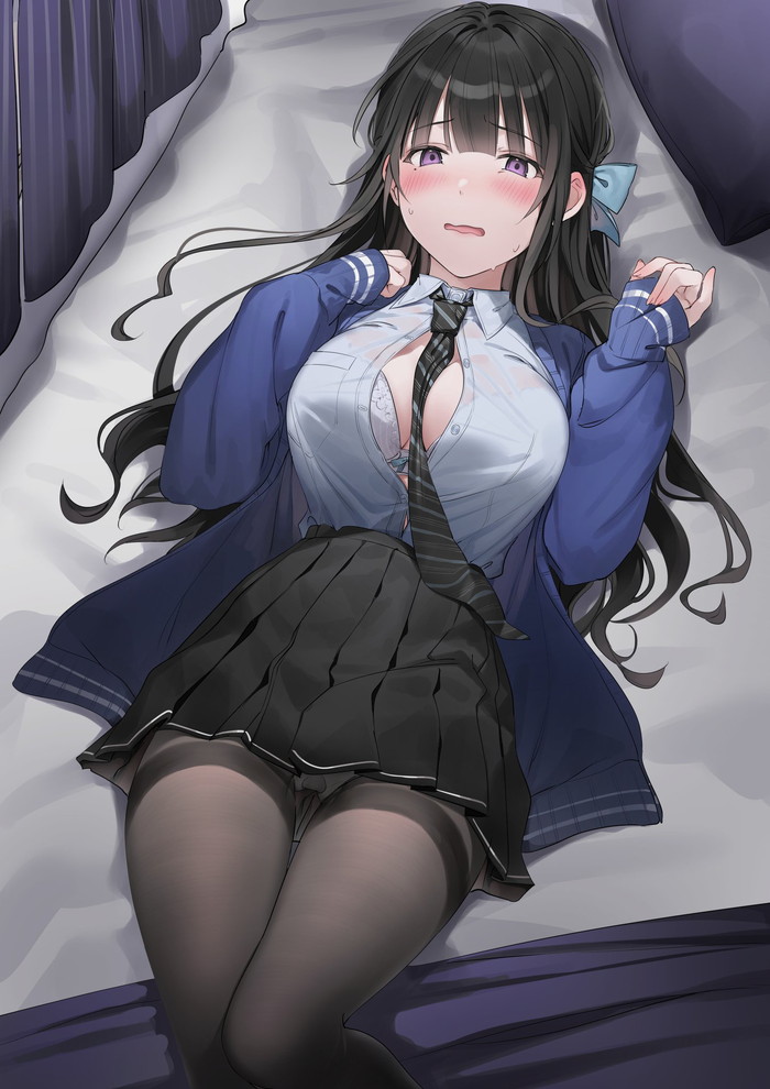 【二次】タイツ、パンストを履いた女の子のエロ画像 Part４４