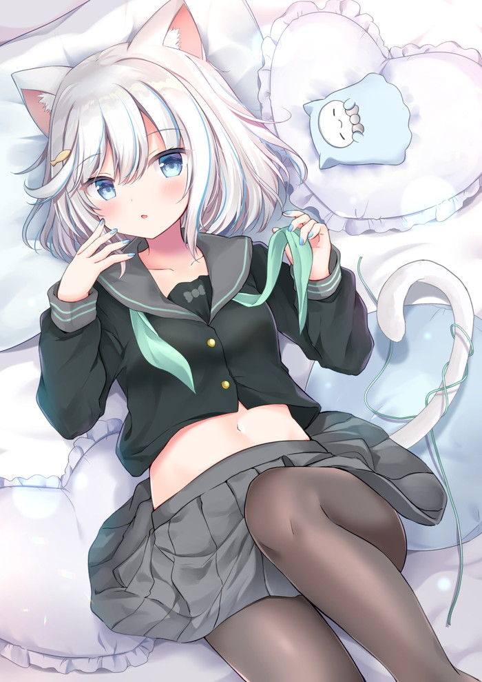 【二次】タイツ、パンストを履いた女の子のエロ画像 Part４４
