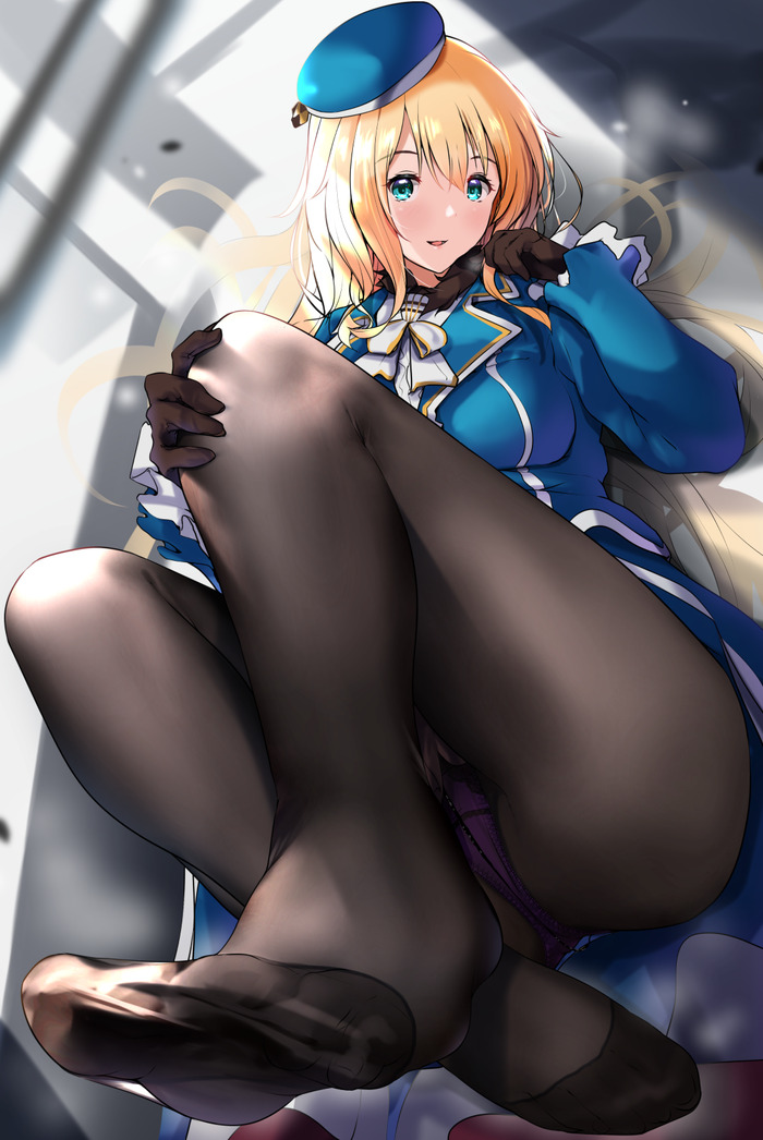 【二次】タイツ、パンストを履いた女の子のエロ画像 Part４４