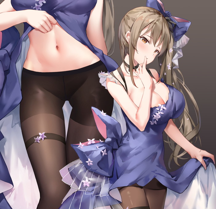 【二次】タイツ、パンストを履いた女の子のエロ画像 Part４４