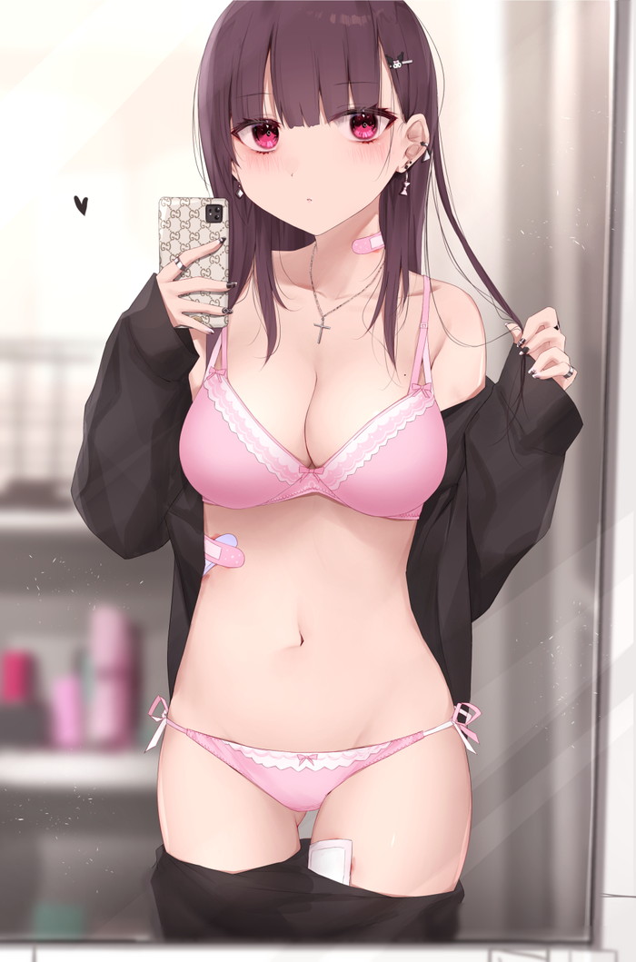 【二次】可愛いパンツからセクシーなパンティーまで集めたエロ画像まとめ Part９
