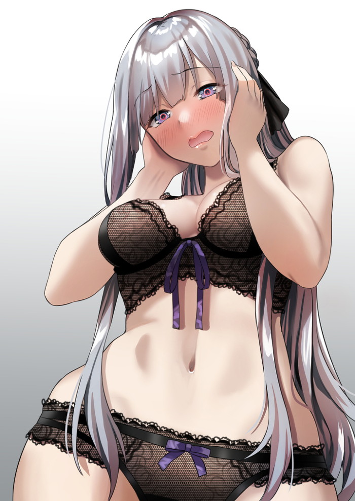 【二次】可愛いパンツからセクシーなパンティーまで集めたエロ画像まとめ Part９