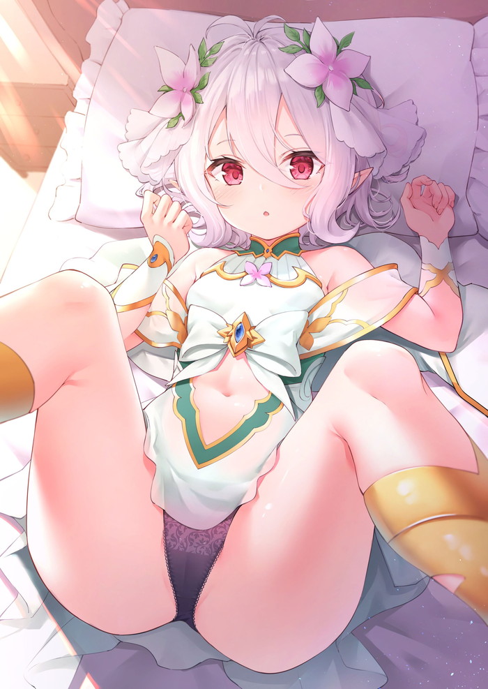 【二次】可愛いパンツからセクシーなパンティーまで集めたエロ画像まとめ Part９