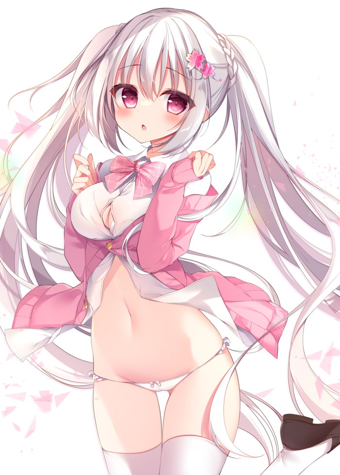 【二次】可愛いパンツからセクシーなパンティーまで集めたエロ画像まとめ Part９
