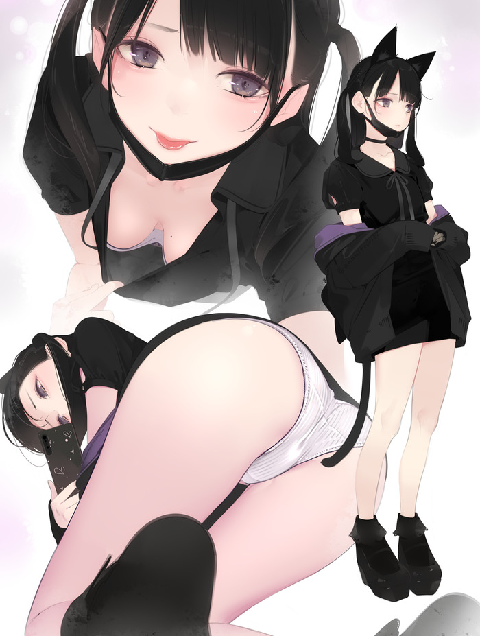 【二次】可愛いパンツからセクシーなパンティーまで集めたエロ画像まとめ Part９