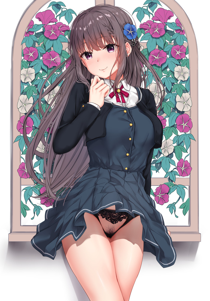 【二次】可愛いパンツからセクシーなパンティーまで集めたエロ画像まとめ Part９