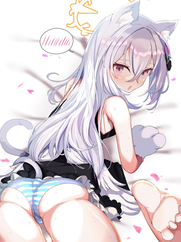 【二次】可愛いパンツからセクシーなパンティーまで集めたエロ画像まとめ Part９