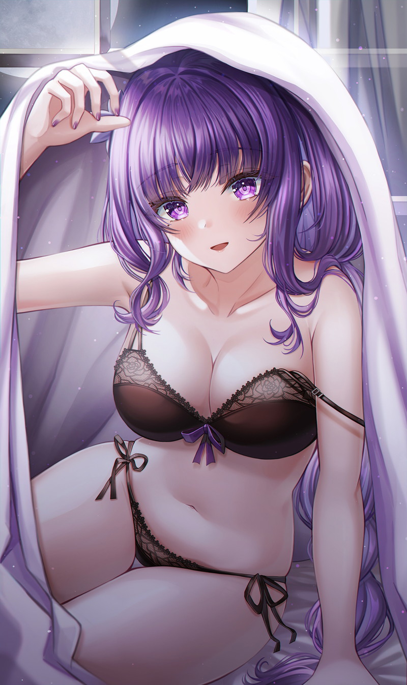 【二次】エッチで可愛いブラジャーを付けた女の子のエロ画像 Part４３