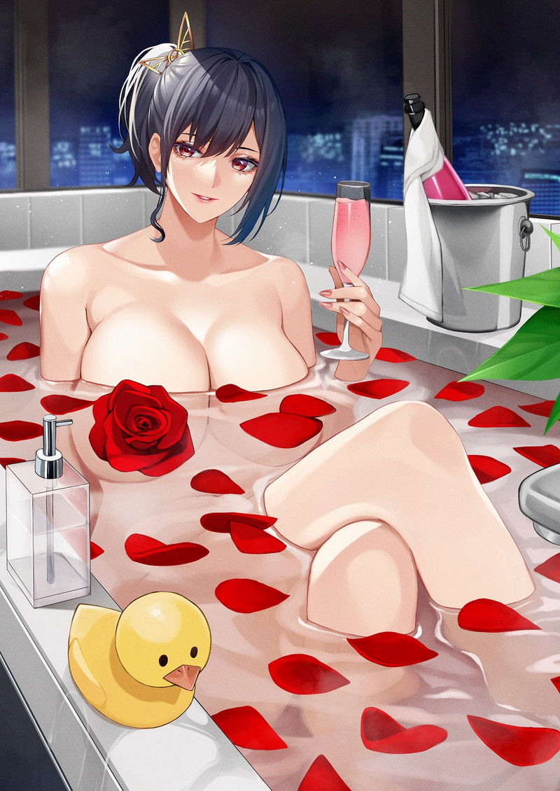 【二次】裸、全裸の女の子まとめ【エロ画像】Part１６