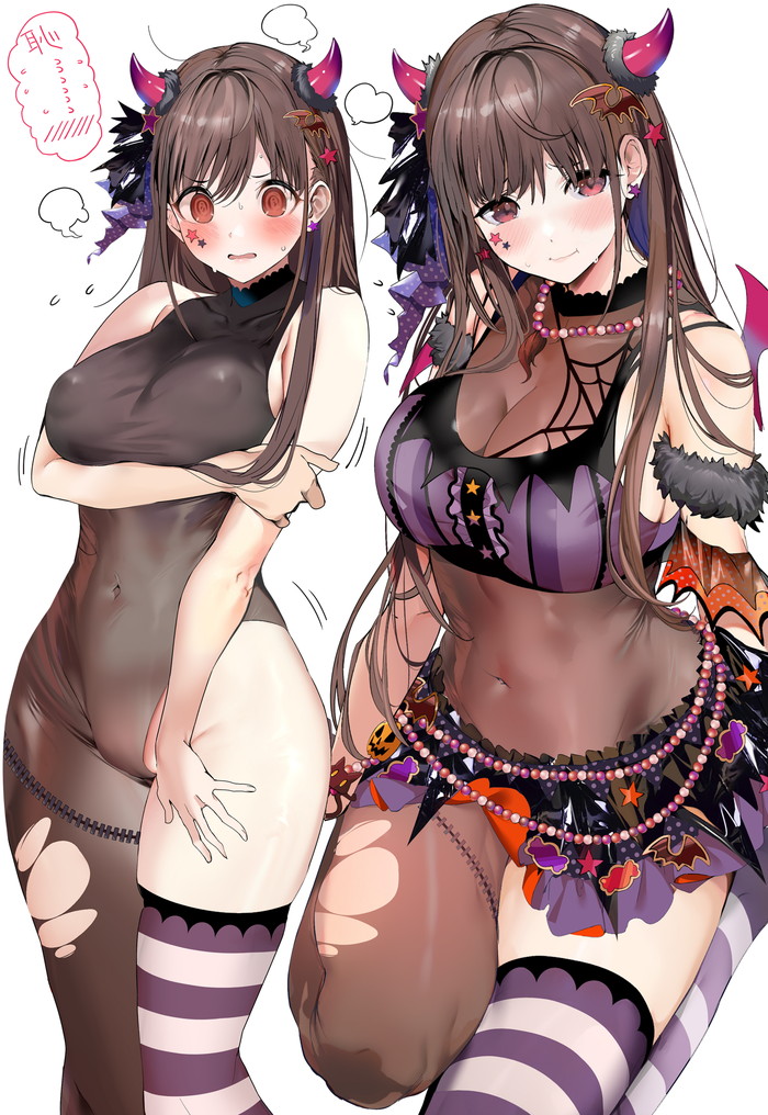 【二次】美少女しかいないエロ、微エロ画像 Part５６