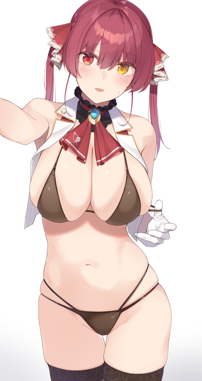 【二次】手袋やロンググローブを付けたコスエロ画像 Part１