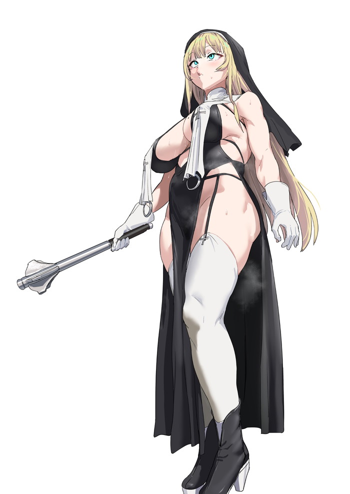 【二次】手袋やロンググローブを付けたコスエロ画像 Part１