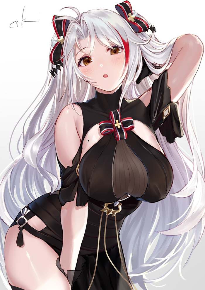 【二次】胸元パツパツな着衣おっぱい画像 Part３５