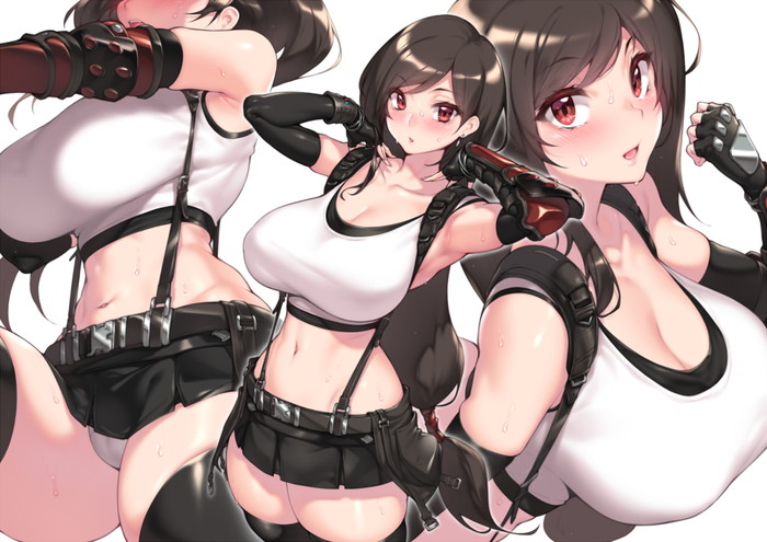 【二次】胸元パツパツな着衣おっぱい画像 Part３５