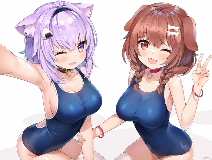 【二次】胸元パツパツな着衣おっぱい画像 Part３５