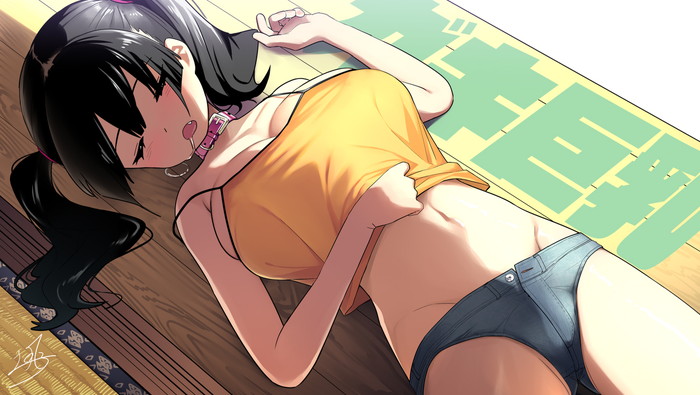 【二次】睡眠姦や寝ている女の子のエロ画像まとめ Part２