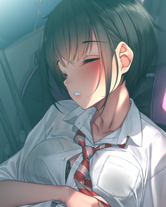 【二次】睡眠姦や寝ている女の子のエロ画像まとめ Part２