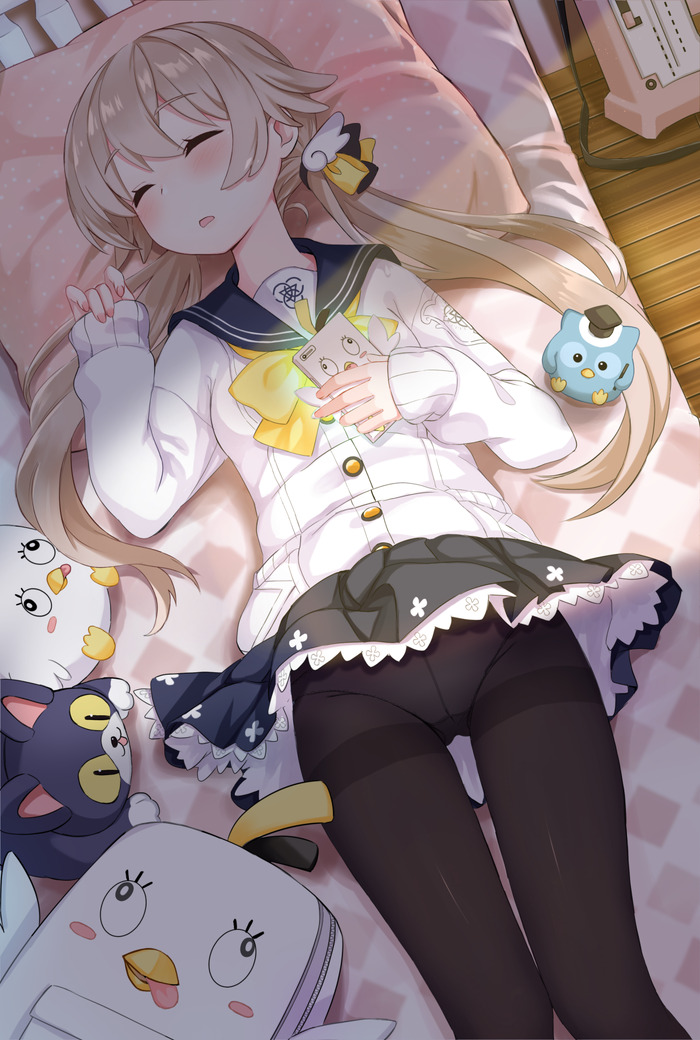【二次】睡眠姦や寝ている女の子のエロ画像まとめ Part２