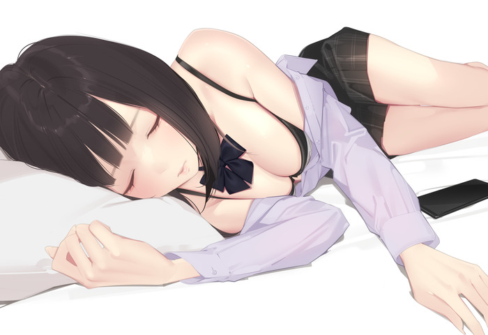 【二次】睡眠姦や寝ている女の子のエロ画像まとめ Part２