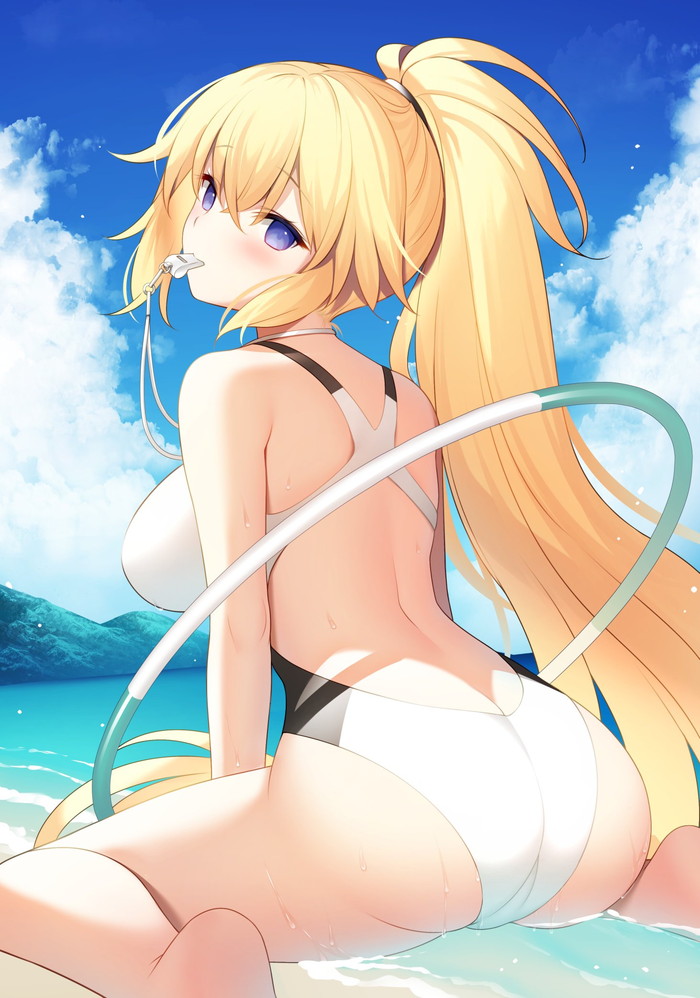 美しく描かれた綺麗系の二次微エロ画像 Part７０