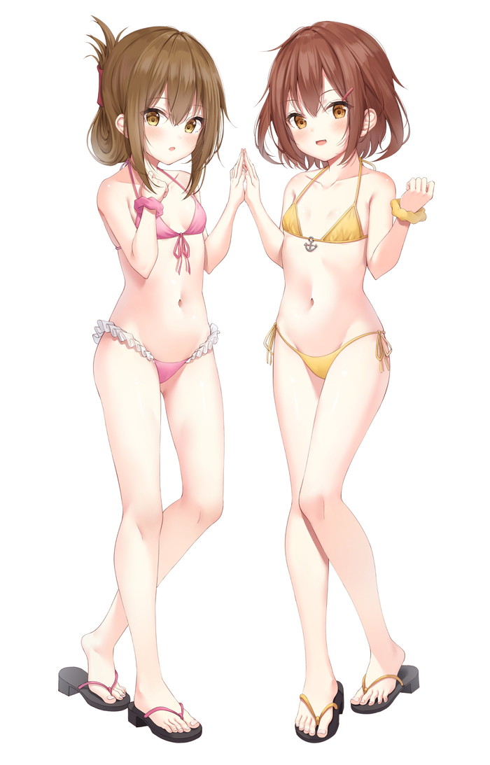 美しく描かれた綺麗系の二次微エロ画像 Part７０