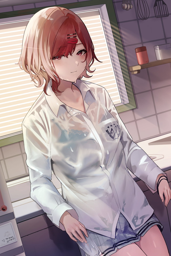 美しく描かれた綺麗系の二次微エロ画像 Part７０