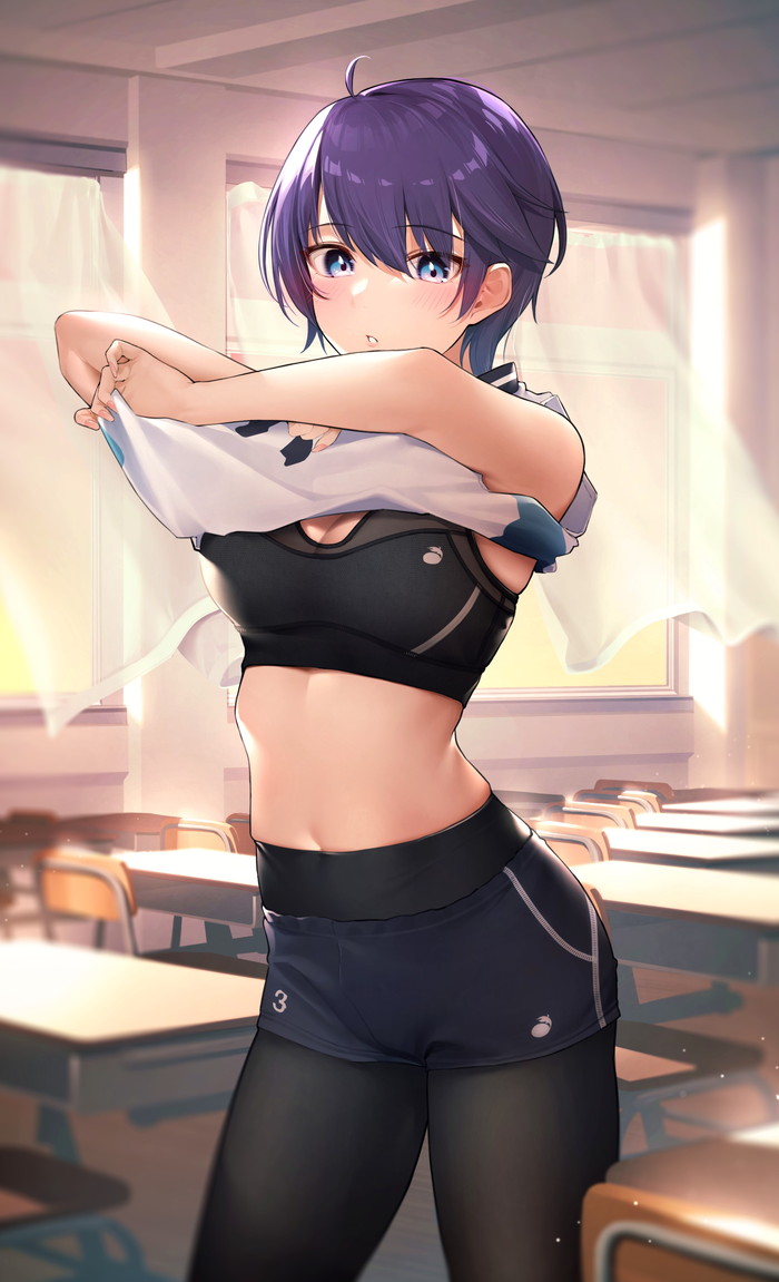 美しく描かれた綺麗系の二次微エロ画像 Part７０