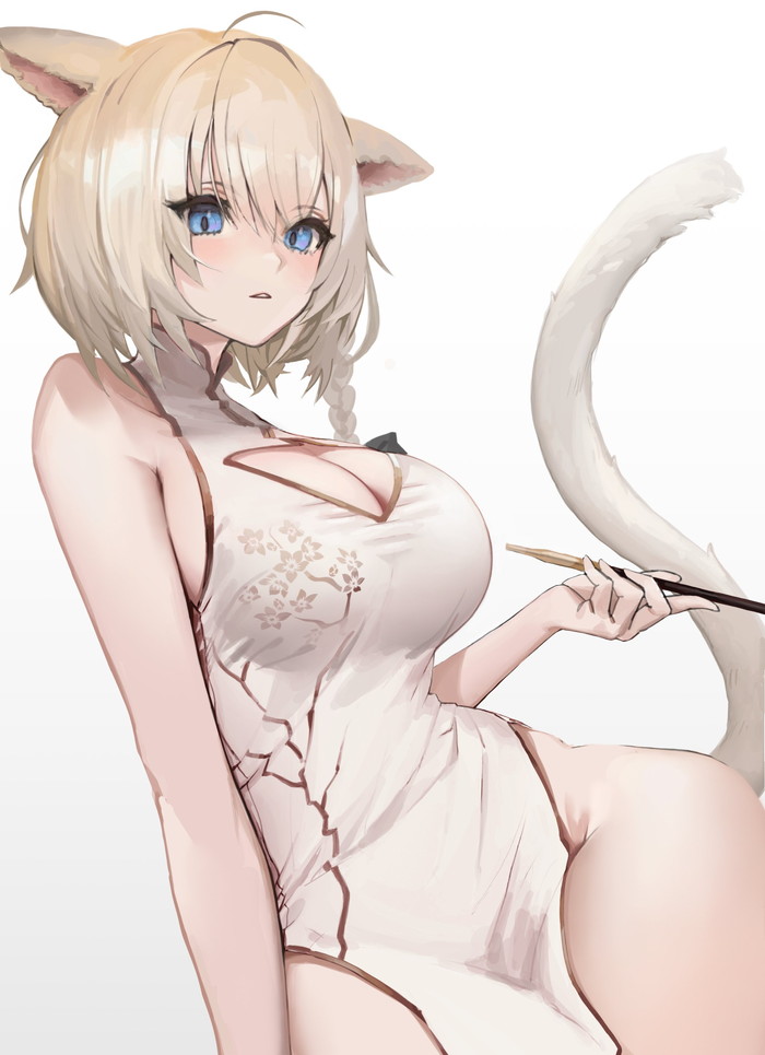 美しく描かれた綺麗系の二次微エロ画像 Part７０