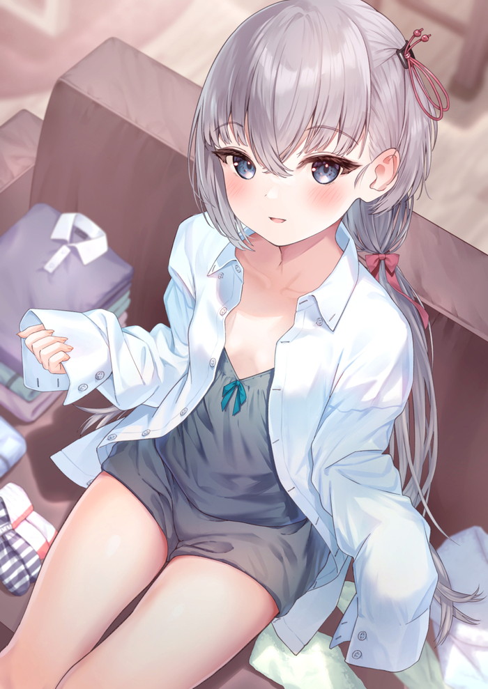 美しく描かれた綺麗系の二次微エロ画像 Part７０