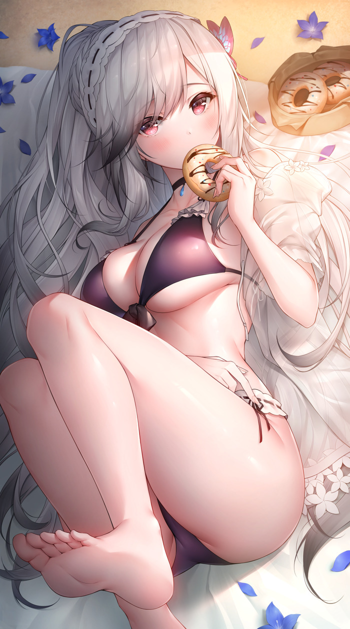 美しく描かれた綺麗系の二次微エロ画像 Part７０