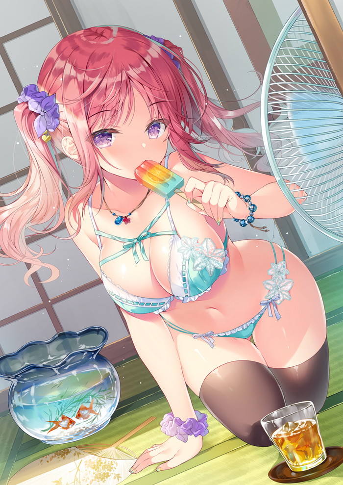 美しく描かれた綺麗系の二次微エロ画像 Part７０