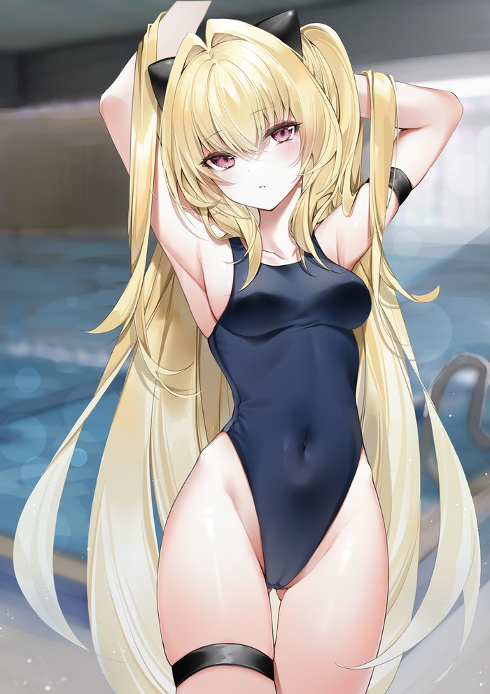 美しく描かれた綺麗系の二次微エロ画像 Part７０