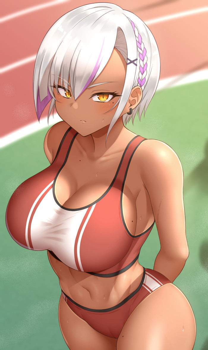 褐色、日焼け肌の女の子たちの二次エロ画像 Part３７