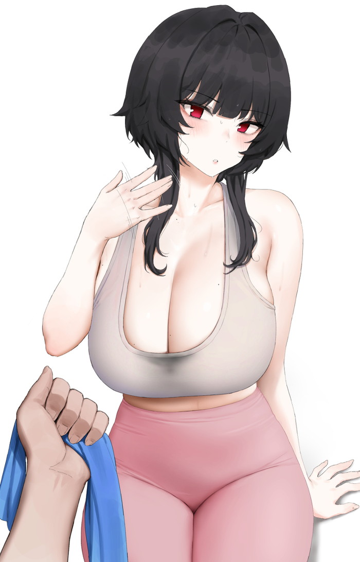 【二次】目線が向いちゃう魅惑の谷間画像 Part１４