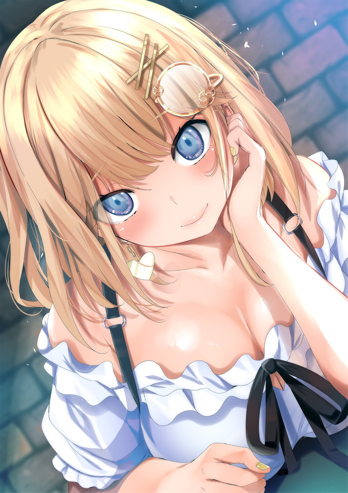 【二次】目線が向いちゃう魅惑の谷間画像 Part１４