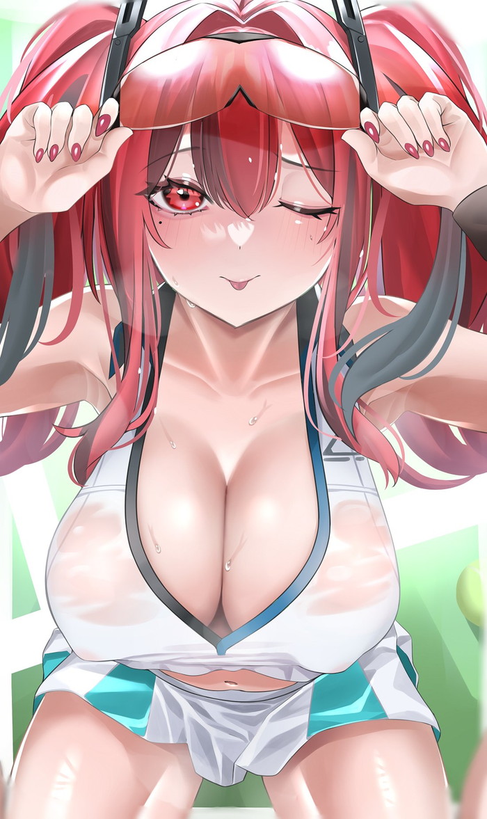 【二次】目線が向いちゃう魅惑の谷間画像 Part１４