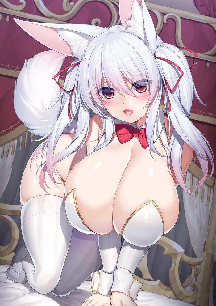 【二次】目線が向いちゃう魅惑の谷間画像 Part１４