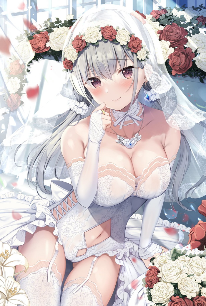 【二次】目線が向いちゃう魅惑の谷間画像 Part１４