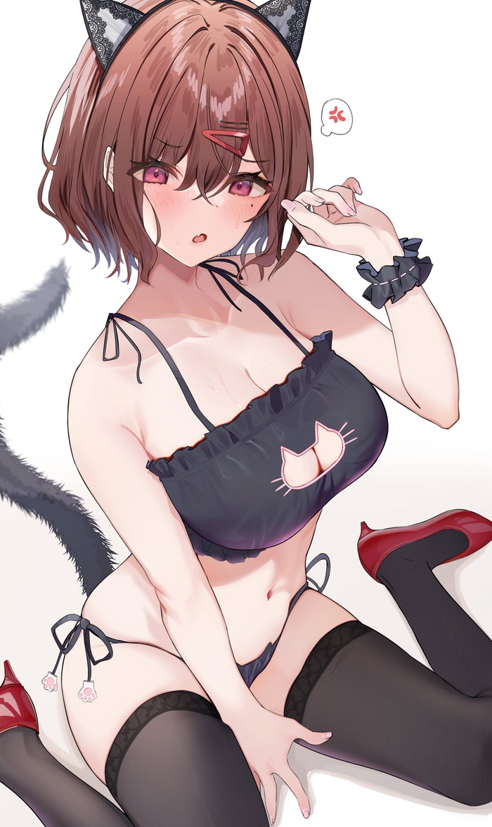 【二次】目線が向いちゃう魅惑の谷間画像 Part１４