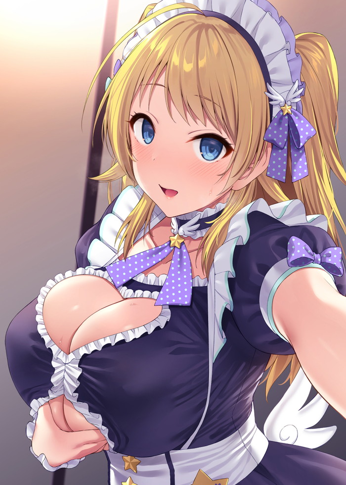 【二次】目線が向いちゃう魅惑の谷間画像 Part１４