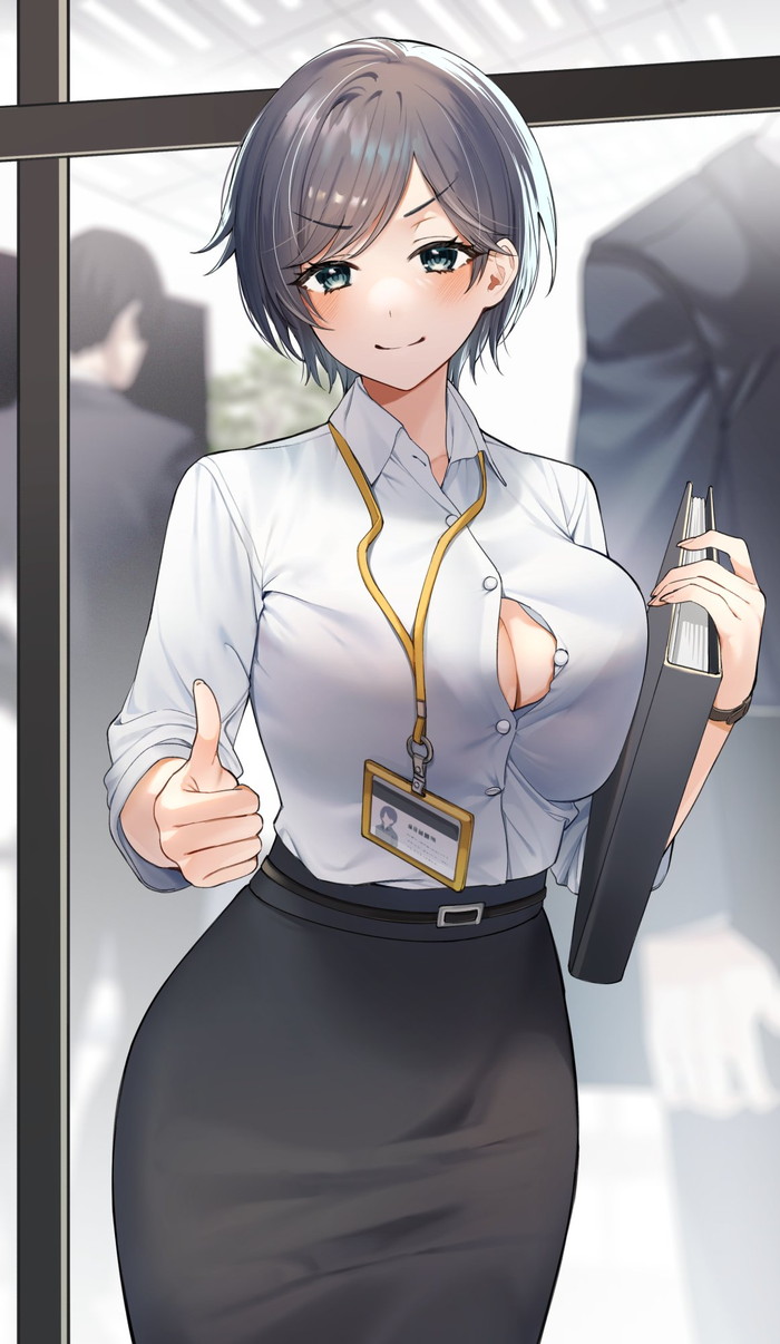【二次】目線が向いちゃう魅惑の谷間画像 Part１４