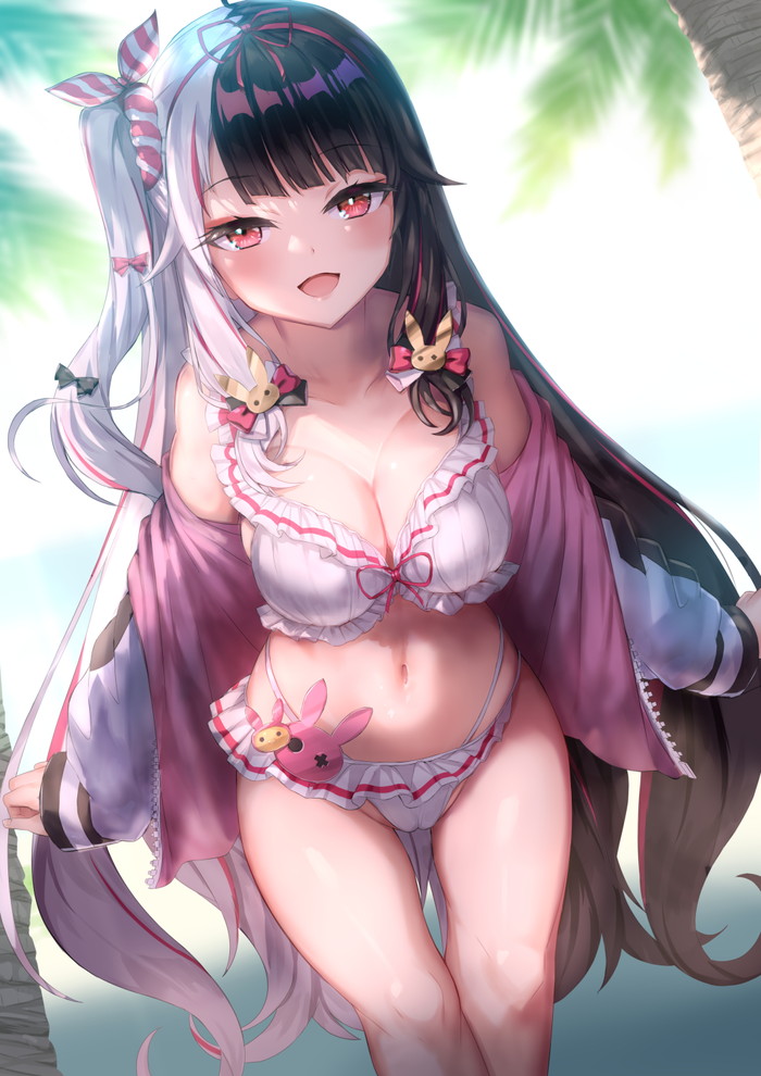 【二次】目線が向いちゃう魅惑の谷間画像 Part１４