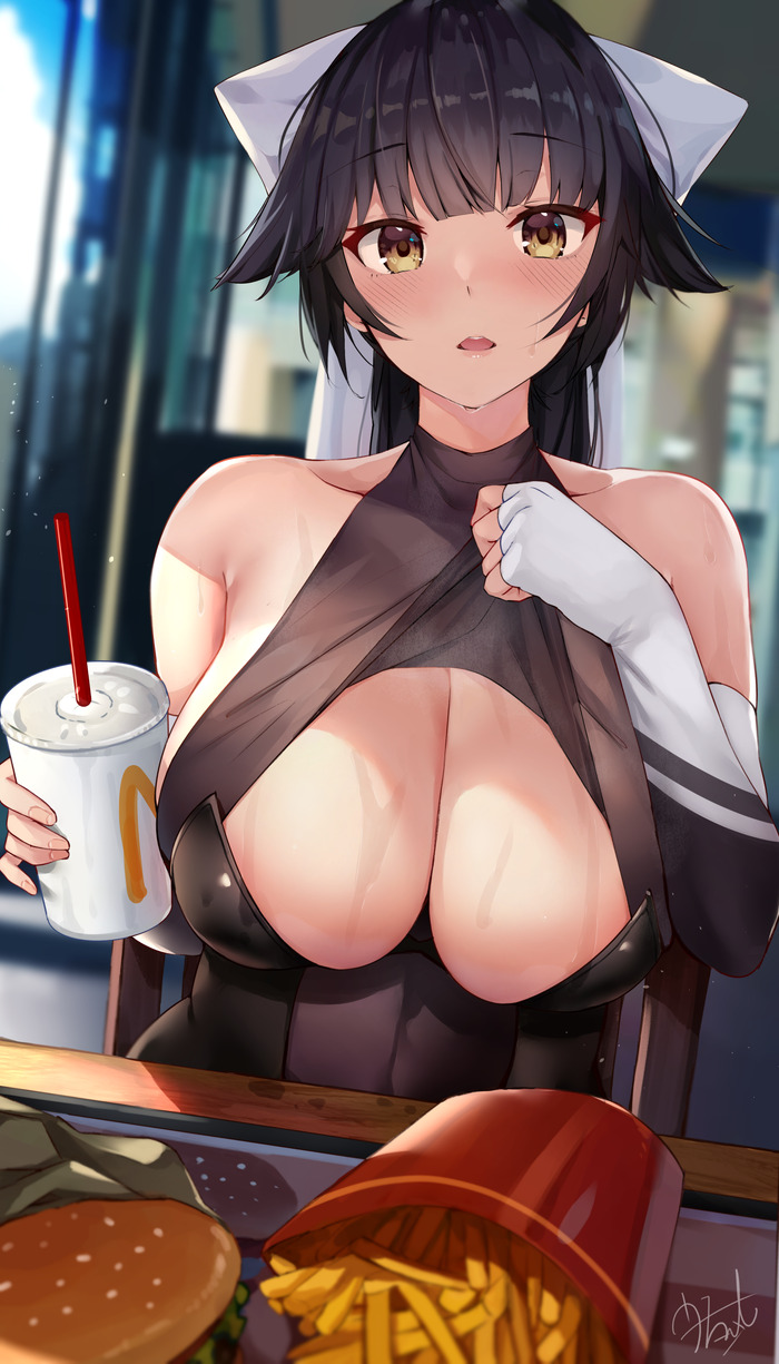 【二次】目線が向いちゃう魅惑の谷間画像 Part１４