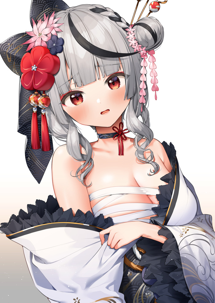 【二次】目線が向いちゃう魅惑の谷間画像 Part１４